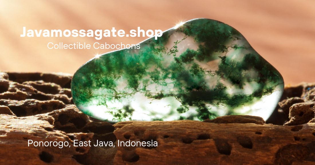 Exploring the Beauty of Moss Agate in Lapidary Art