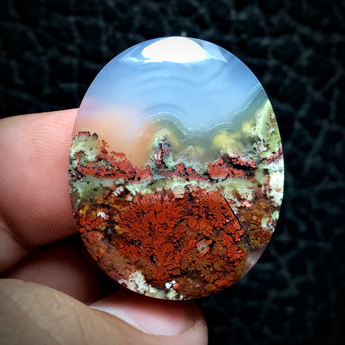 Unveiling the Beauty and Value of Scenic Moss Agate Cabochons from Java Island, Indonesia