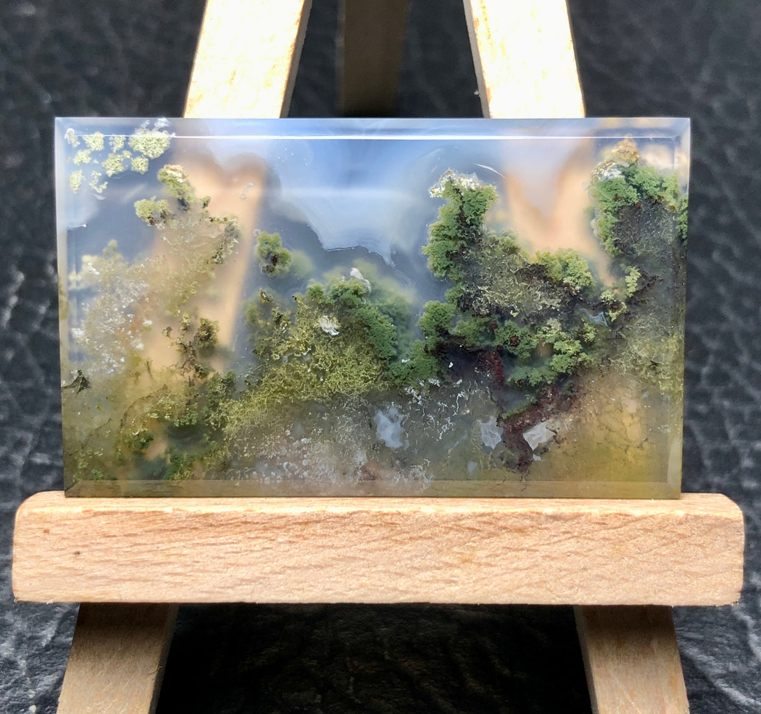 Scenic Moss Agate: The Beauty and Symbolism of a Unique Gemstone