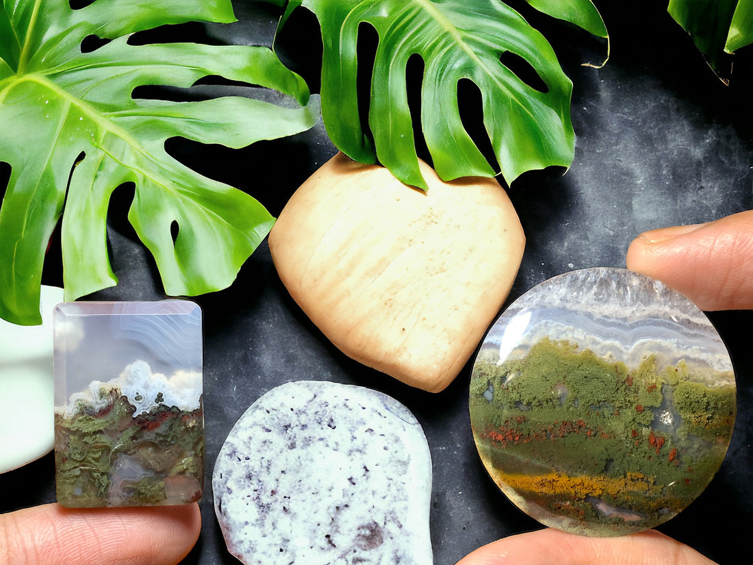 Exploring the Many Names of Java Moss Agate