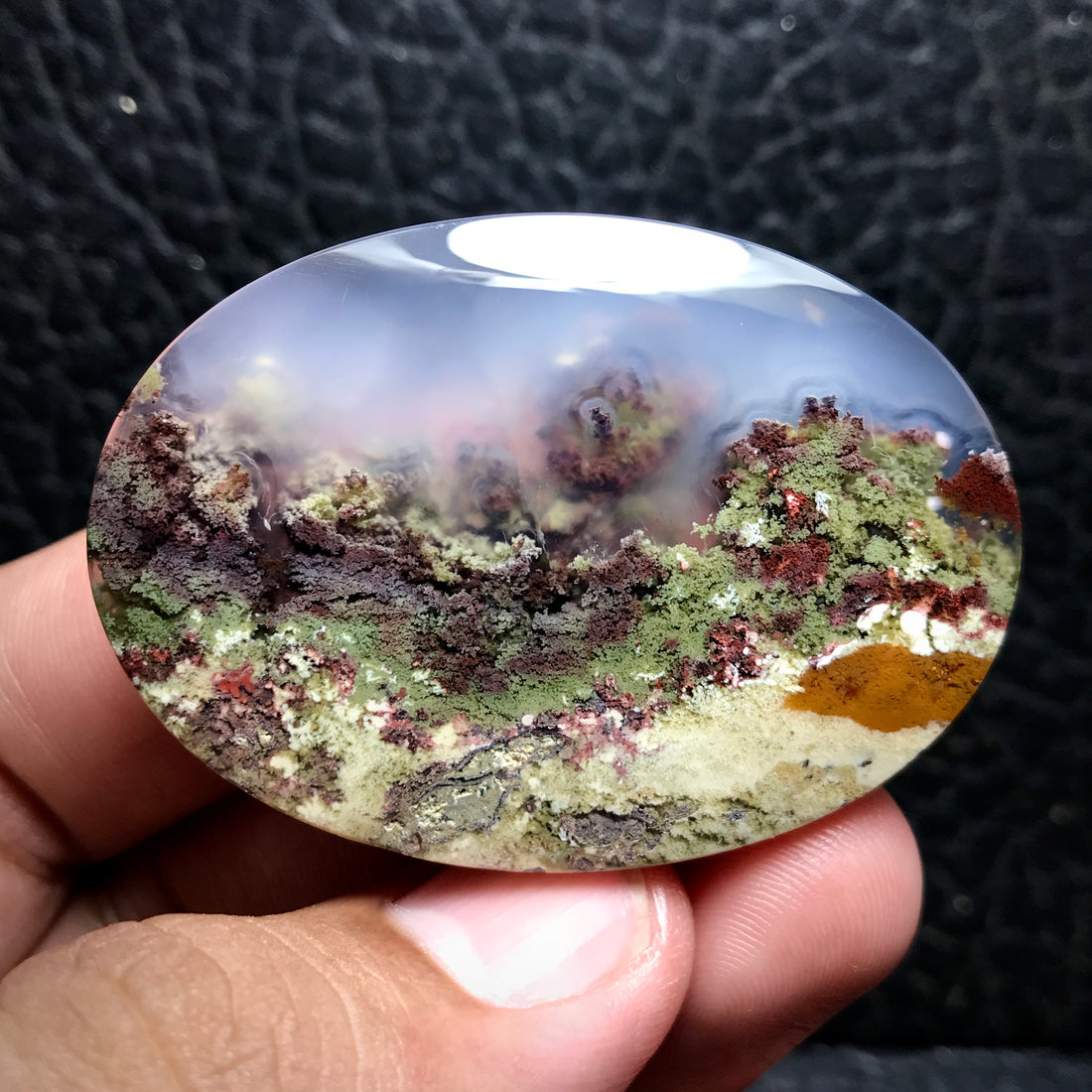 java moss agate 