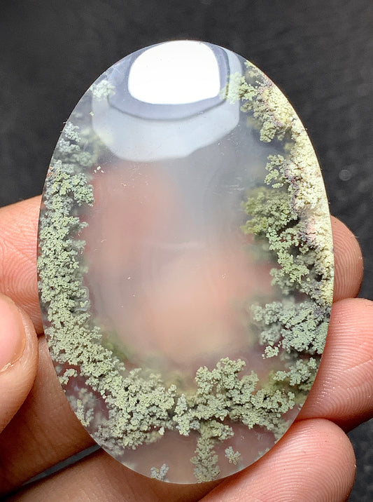 Scenic Moss Agate, Gift For Her, Gift For Him, Birthday Gift, Jewellery, Moss Agate, Unique Gemstone