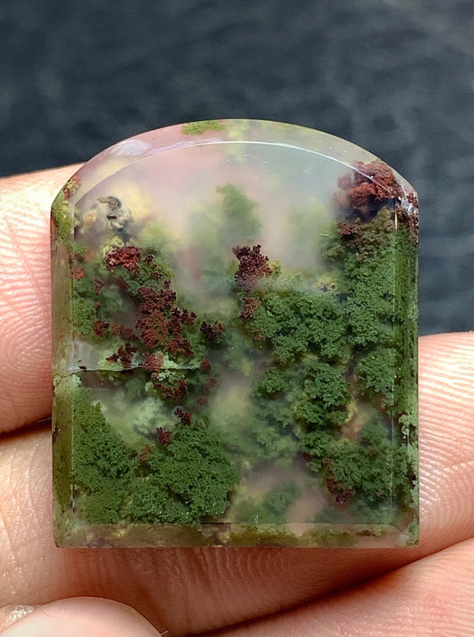 Scenic Moss Agate, Gift For Her, Gift For Him, Birthday Gift, Jewellery, Moss Agate, Unique Gemstone