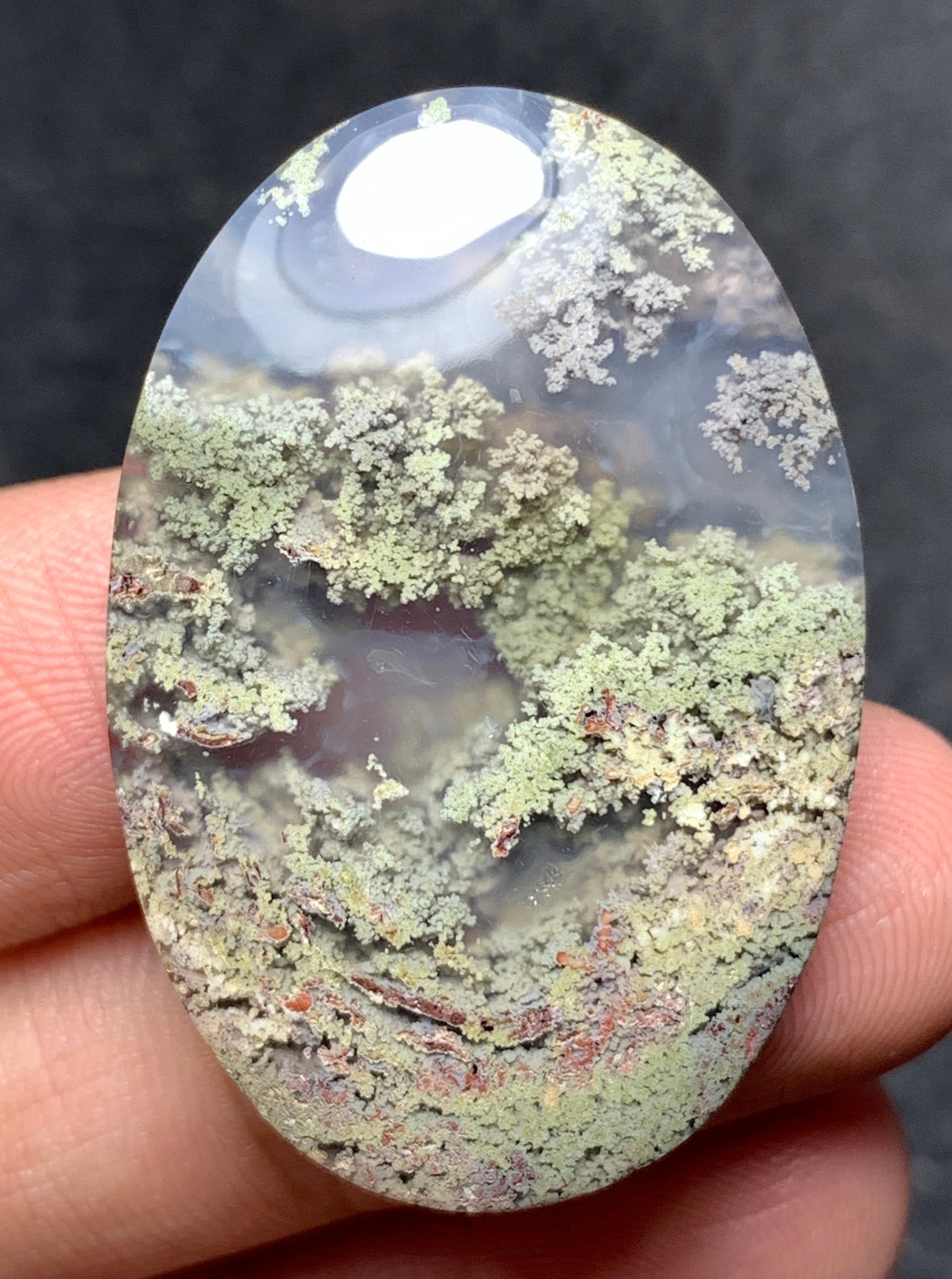 Moos Agate