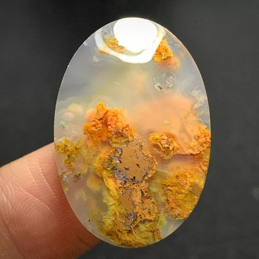 Unique Native Copper Cabochon 27.3x18.9x5mm